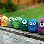 Amigurumi: Küçücük Fıçıcık İçi Dolu Oyuncakçık