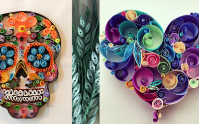 Nasıl Yapılıyor Bu Quilling Sanatı?