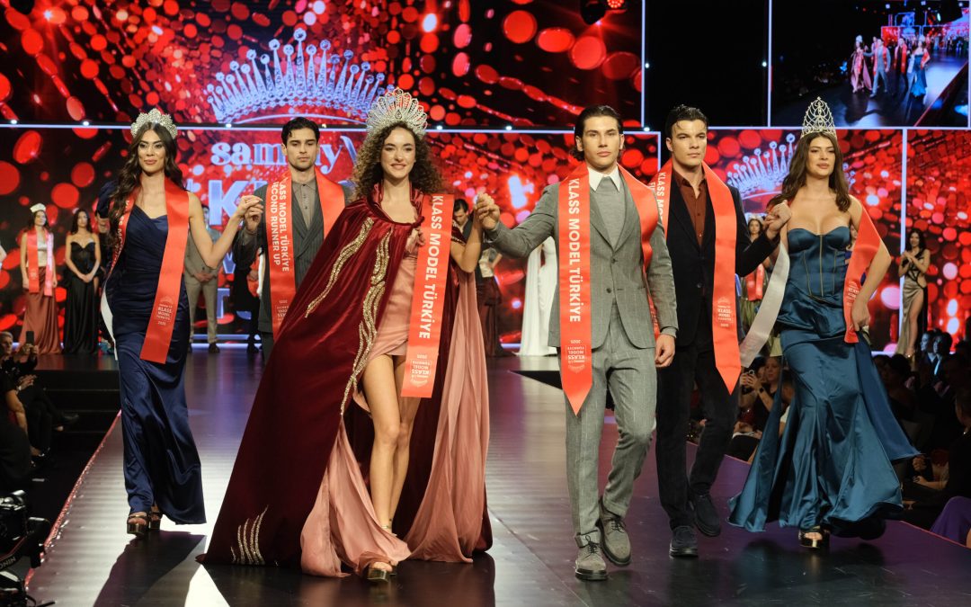 SAMMYVİT KLASS MODEL TÜRKİYE YILDIZLARINI GÖRKEMLİ BİR GECEYLE SEÇTİ