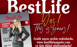 Best Life Aralık Sayısı çıktı !