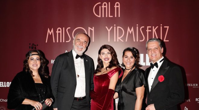 Gala Maison Yirmisekiz Sanatın Buluşma Noktası Oldu