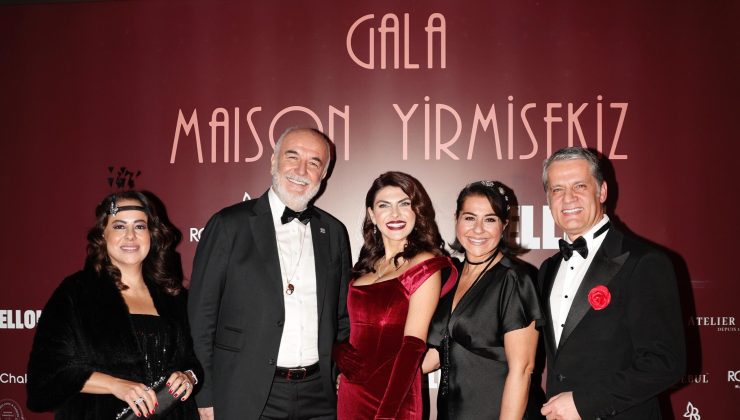 Gala Maison Yirmisekiz Sanatın Buluşma Noktası Oldu