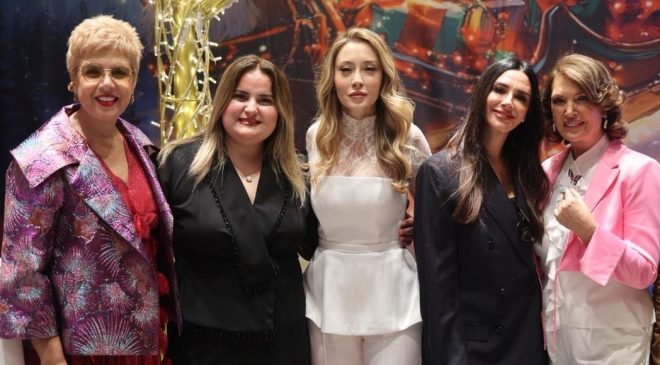 Serap Mercimek Standında Ünlü İsimleri Misafir etti. .