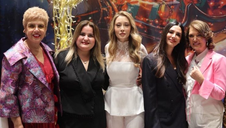 Serap Mercimek Standında Ünlü İsimleri Misafir etti. .