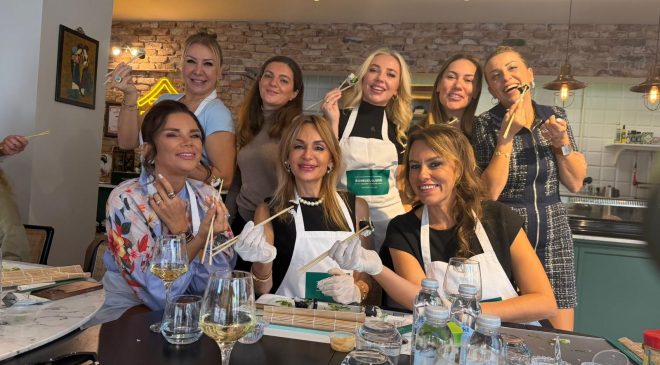 Yeniköy’de Zarafet Dolu Bir Sushi Yolculuğu