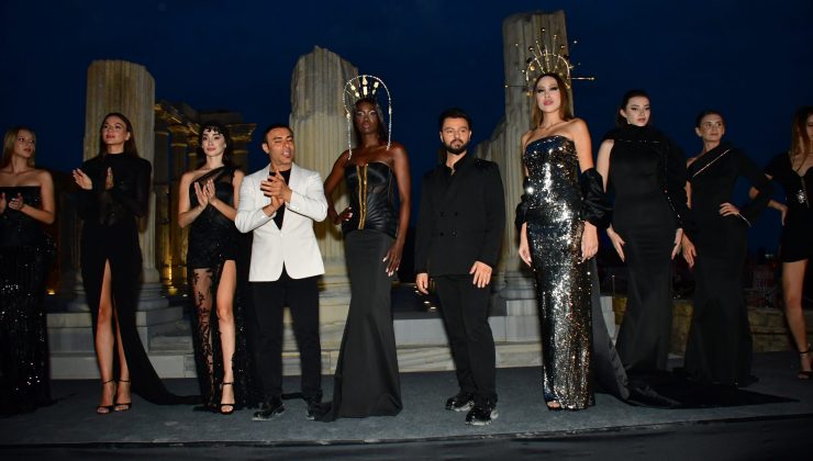 İNTERNATİONAL FASHION BATTLE DEFİLESİ ANTALYA SİDE APOLLON TAPINAĞIN ‘DA GERÇEKLEŞTİ