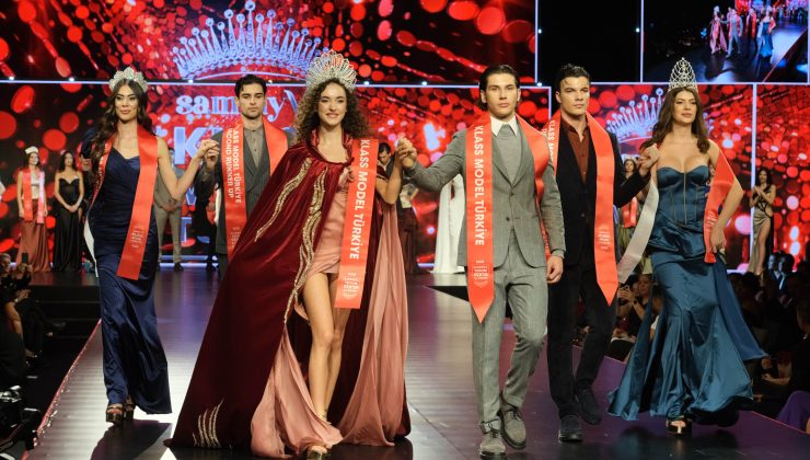 SAMMYVİT KLASS MODEL TÜRKİYE YILDIZLARINI GÖRKEMLİ BİR GECEYLE SEÇTİ