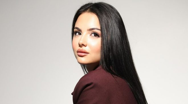 Miss Beauty of Turkey kraliçesi Beyza Yılmaz