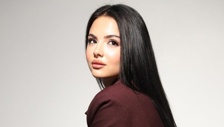 Miss Beauty of Turkey kraliçesi Beyza Yılmaz