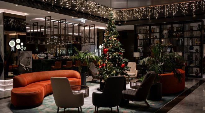 İzmir Marriott’ta 2026’ya Büyüleyici Bir Başlangıç!