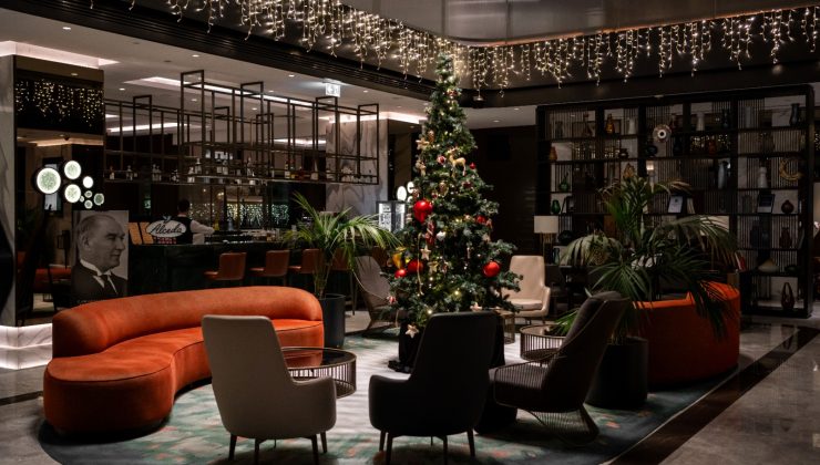 İzmir Marriott’ta 2026’ya Büyüleyici Bir Başlangıç!