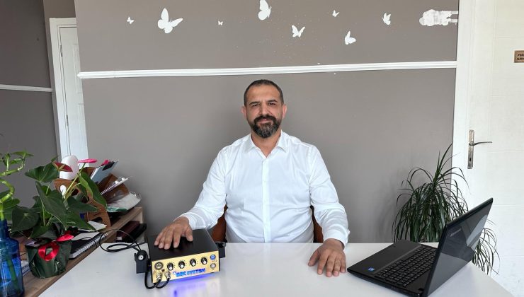 TÜRK MÜHENDİS YERLİ MEDİKAL ESTETİK CİHAZI GELİŞTİRDİ