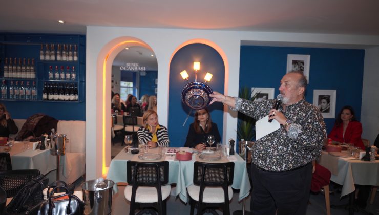 Boğazda Sanat Rüzgarı, Uğur Batur’un Müzayedesi Büyük İlgi Gördü  Sanat, Stil ve Lezzet Aynı Masada: Bebek’te Özel Müzayede Gecesi