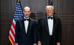 ABD Başkanı Donald J. Trump, Haydar Çolakoğlu’nu Vaşington D.C.’de kabul etti
