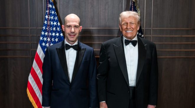 ABD Başkanı Donald J. Trump, Haydar Çolakoğlu’nu Vaşington D.C.’de kabul etti