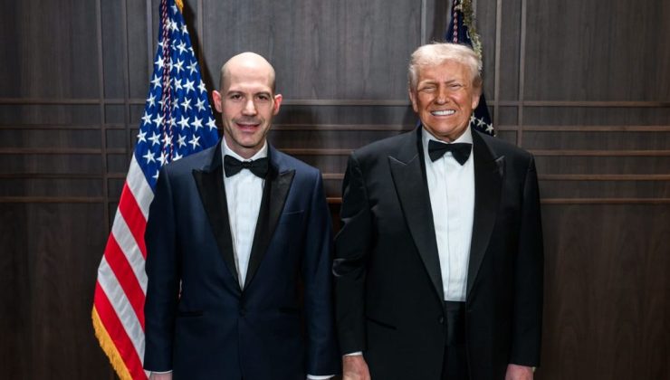 ABD Başkanı Donald J. Trump, Haydar Çolakoğlu’nu Vaşington D.C.’de kabul etti