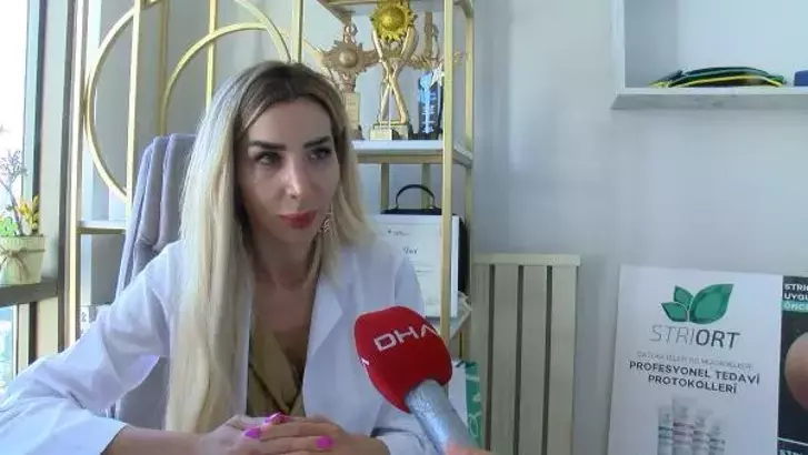 Uzman Fizyoterapist Merve Selen Öner: GTOS terapisi ile yüzde 85 oranında ağrıda azalma meydana getirebiliyoruz