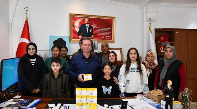 Gülnar Belediyesi’nden Tip-1 Diyabetli Çocuklara Büyük Destek: 1 Yıl Boyunca Libre Sensör Şeker Ölçüm Cihazı Hediye