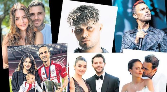 2025 takvimi aşk ve ayrılıklarla doldu