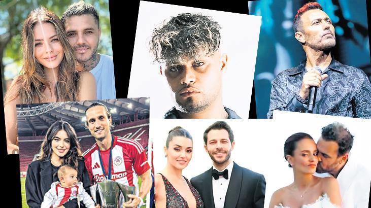 2025 takvimi aşk ve ayrılıklarla doldu