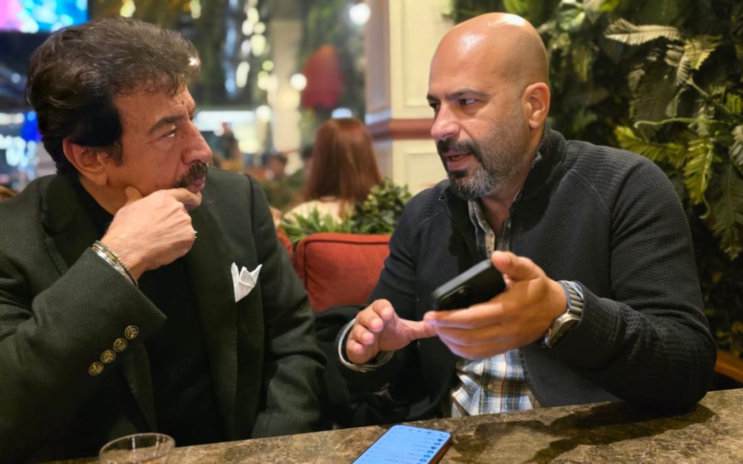 KALPTEN KALBE BİR SOHBET: KALBİN HEM SÖZÜNÜ HEM NEFESİNİ BİLEN İKİ USTA