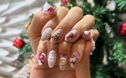 Yeni Yıla Havalı Bir Giriş: Yılbaşı Temalı Tırnak İlhamları