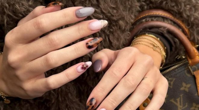 Bu Kış Denemeniz Gereken Tırnak Modelleri