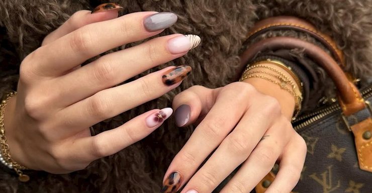 Bu Kış Denemeniz Gereken Tırnak Modelleri