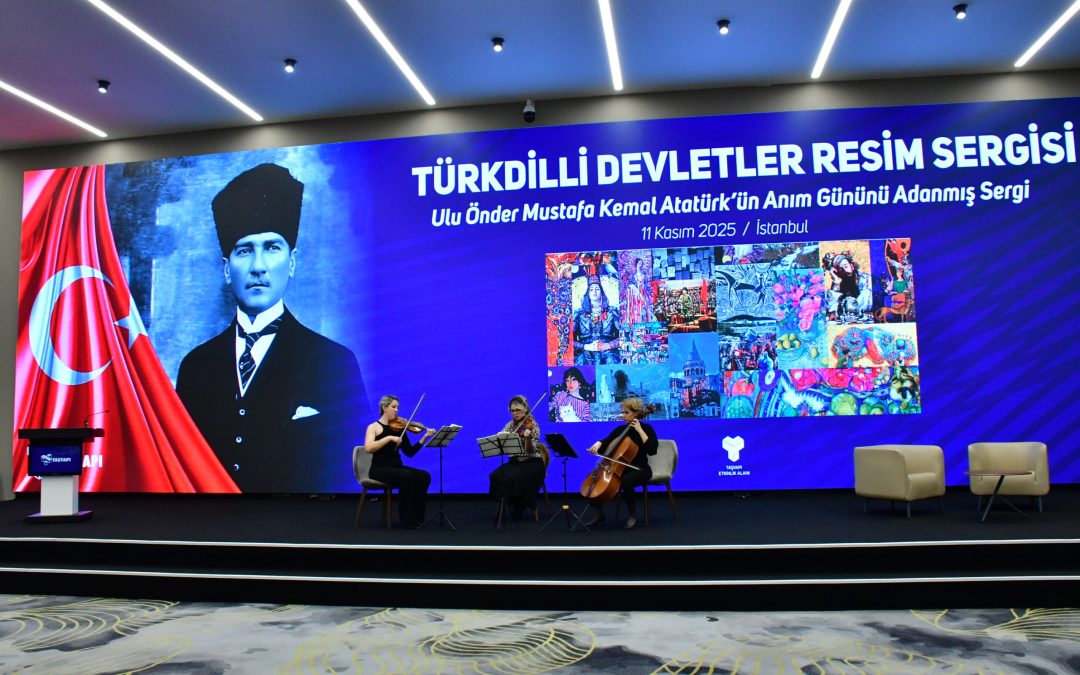 **EMRULLAH TURANLI’DAN ANLAMLI SPONSORLUK:TAŞYAPI’DA TÜRK DÜNYASI RESSAMLARINDAN ATATÜRK’E ÖZEL SERGİ**