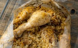 Zahmetsiz Ana modagirdim: Fırın Poşetinde Tavuk Pilav – modagirdim.com