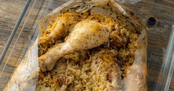 Zahmetsiz Ana modagirdim: Fırın Poşetinde Tavuk Pilav – modagirdim.com