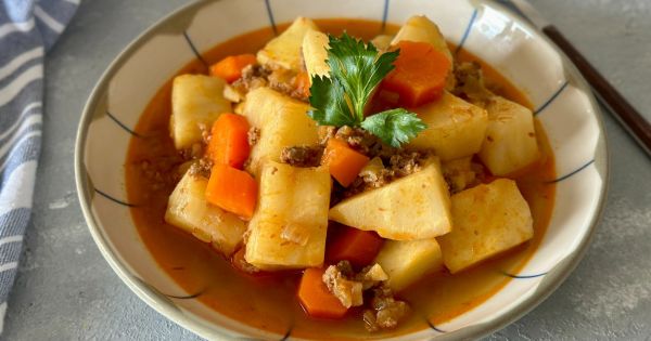 Bir de Böyle Deneyin: Kıymalı Kereviz Yemeği – modagirdim.com