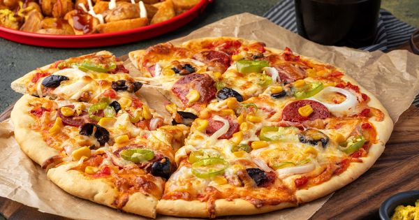 Bol Malzemeli: Ev Usulü Pizza – modagirdim.com