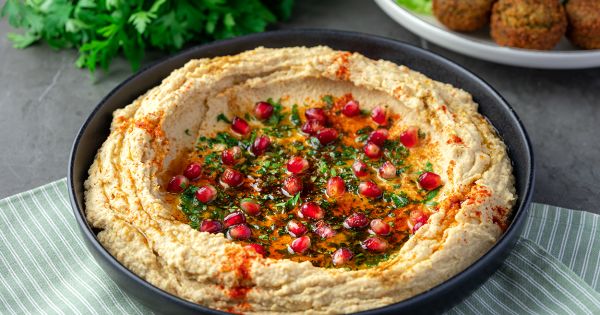 Pürüzsüz Kıvam: Humus – modagirdim.com