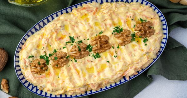 En Pratik Anne Mezesi: Havuç Tarator – modagirdim.com