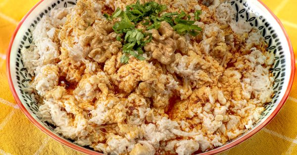 Lezzeti Şaşırtır: Çerkez Tavuğu- modagirdim.com