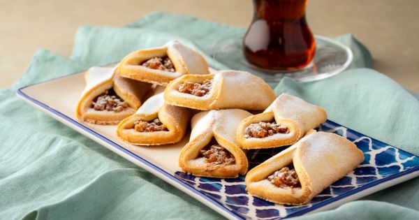 Ağızda Dağılan Mükemmel Kıvamıyla: Elmalı Kurabiye – modagirdim.com