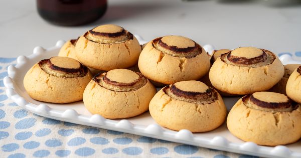 Şekline Bayılırsın: Pratik Mantar Kurabiye – modagirdim.com