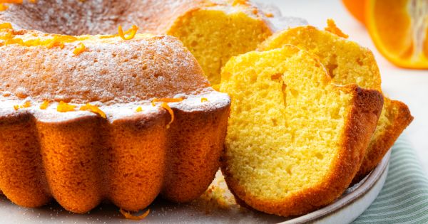 Kıvamı Hep Tutar: Portakallı Kek – modagirdim.com