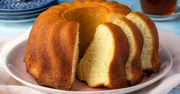 Çay Suyunu Koyun: Sade Kek Tarifi – modagirdim.com