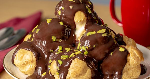 Dışarıdakilerden Çok Daha Nefis: Profiterol- modagirdim.com