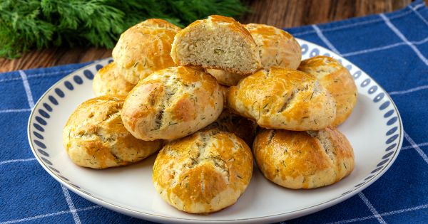 Pastanelerdekiler Gibi: Dereotlu Poğaça – modagirdim.com