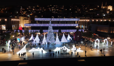 Galataport İstanbul’da “Bosphorus Winter” ile kış ışıltısı başladı