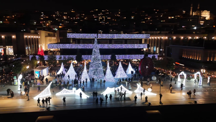Galataport İstanbul’da “Bosphorus Winter” ile kış ışıltısı başladı