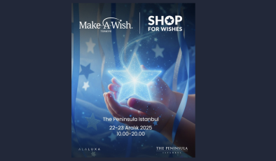Make-A-Wish Türkiye “Shop for Wishes” alışveriş etkinliği