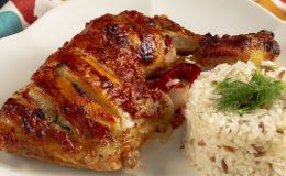 Üzeri Çıtır, İçi Yumuşacık: Fırında Tavuk But – modagirdim.com