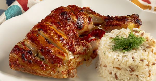 Üzeri Çıtır, İçi Yumuşacık: Fırında Tavuk But – modagirdim.com