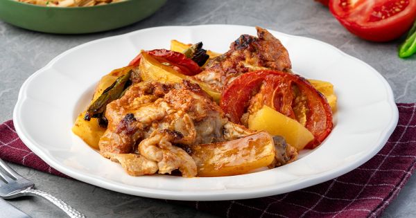 Nar Gibi Kızarsın: Fırında Patatesli Tavuk Tarifi – modagirdim.com