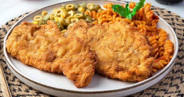 Dışı Çıtır Çıtır İçi Yumuşacık: Tavuk Şinitzel – modagirdim.com