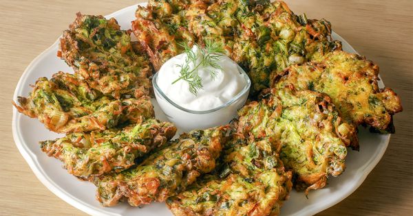 Yağ Çekmeden Pişer: Mücver – modagirdim.com